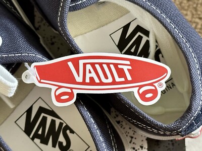 Size 3.5M 5W: Vans VAULT OG Authentic Premium Skate Shoe Vintage