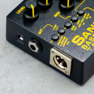 Tech21 SANSAMP　California　動作確認済み Tech 21 SansAmp Bass Driver DI Preamp | zZounds