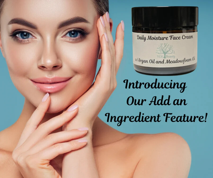 Daily Moisture Facial Cream w/Argan Oil and Meadowfoam Oil - 2 oz.