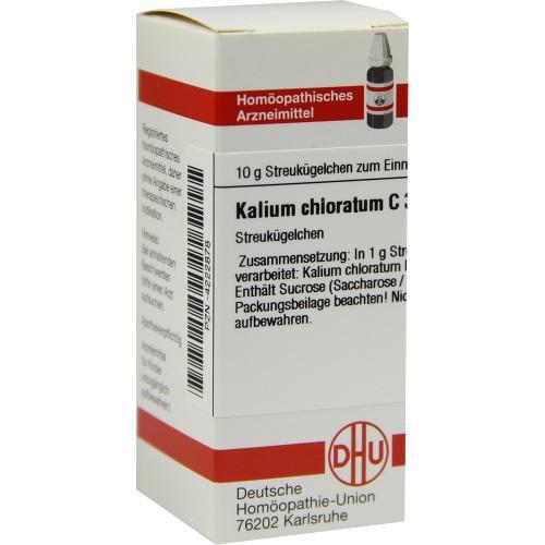 KALIUM CHLORATUM C 30 Globuli 10g PZN 4222878