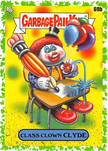 GARBAGE PAIL KIDS 2020 TARDE TO SCHOOL BORDO VERDE PARALLELO PICK-A-CARD GPK W@W - Foto 276 di 401