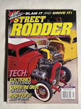 1998 February , Street Rodder Magazine, Slam it and drive it!  (CP247)