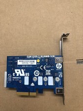 HP 742006-005 MS-4365 REV 1.1 Pca PCI-E To M.2 Controller Adapter  Tested Works