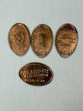 Paramore Parahoy 2018 Deep Search Cruise Pressed Pennies ULTRA RARE Hayley