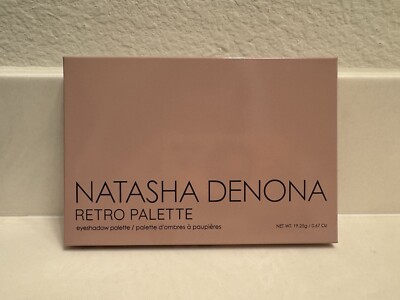 Natasha Denona Retro Eyeshadow Palette - 15 Shades - Full Size 19.25g/0.67oz NEW