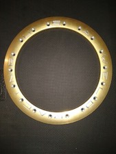 16 Weld Racing Wheels Gold Beadlock Rings Original 18 Bolt Made In The Usa New