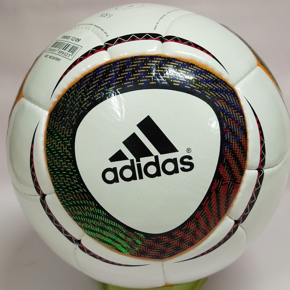 Ballon Officiel JABULANI De La Coupe Du Monde 2010 – Taille 5 – Neuf Avec étiquette