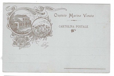 MARINE HOSPICE VENETO VENICE LIDO UNTRAVELED FP #468