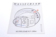   HASSELBLAD SUPPLEMENT 1994 PRODUCT CATALOGUE ORIGINAL BROCHURE 7 LANGUAGES 160