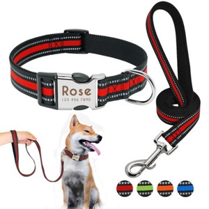personalised dog leash