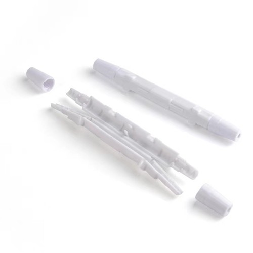 100pcs Fiber Optical Cable Protection Box Tube for 3.1*2.0mm 0.9mm 025mm Cable J