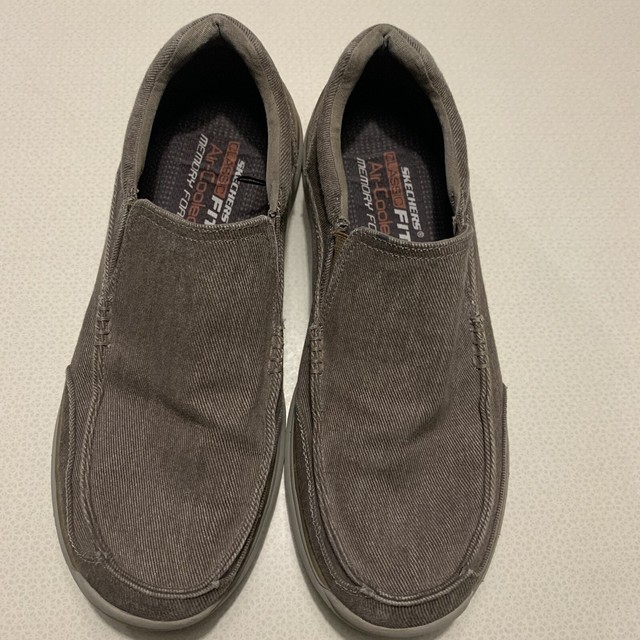 men's skechers relaxed fit creston moseco loafer