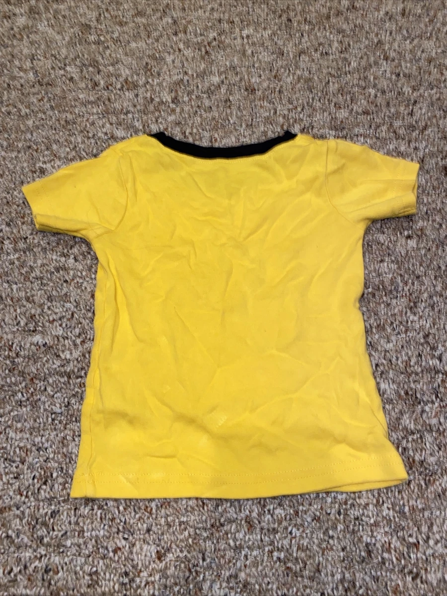 yellow 2t shirt