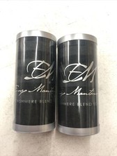 Enzo Mantovani Men's 70 wool 30 Cashmere Scarf, One Size 12" X 62",