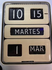 SOLARI UDINE DATOR 5 1967 Funzionante/Plexiglass No Graffio Come Nuovo + Cavo