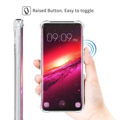 New Extra Rugged Edge Crystal Bumper Clear Cover Case For Samsung S9 S8 S8+ S9+ - Picture 3 of 16