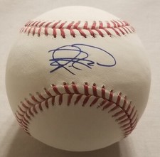 Aaron Rowand Autographed MLB Baseball (Various MLB Teams)