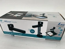 IRIScan Desk 6 12MP USB Table Top Document Scanner Black 462005