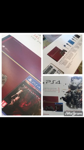 Console PlayStation 4 Neuf Avec Facture Édition Limitée MGS 5 Neuf - Photo 1/5