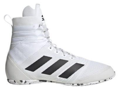 Adidas Speedex 23 Boxing Shoes Off White Gold JH6822 Mens 5‎ Womens 6 NEW adidas Speedex 23 Sneakers - White | Free Shipping with adiClub main image 2