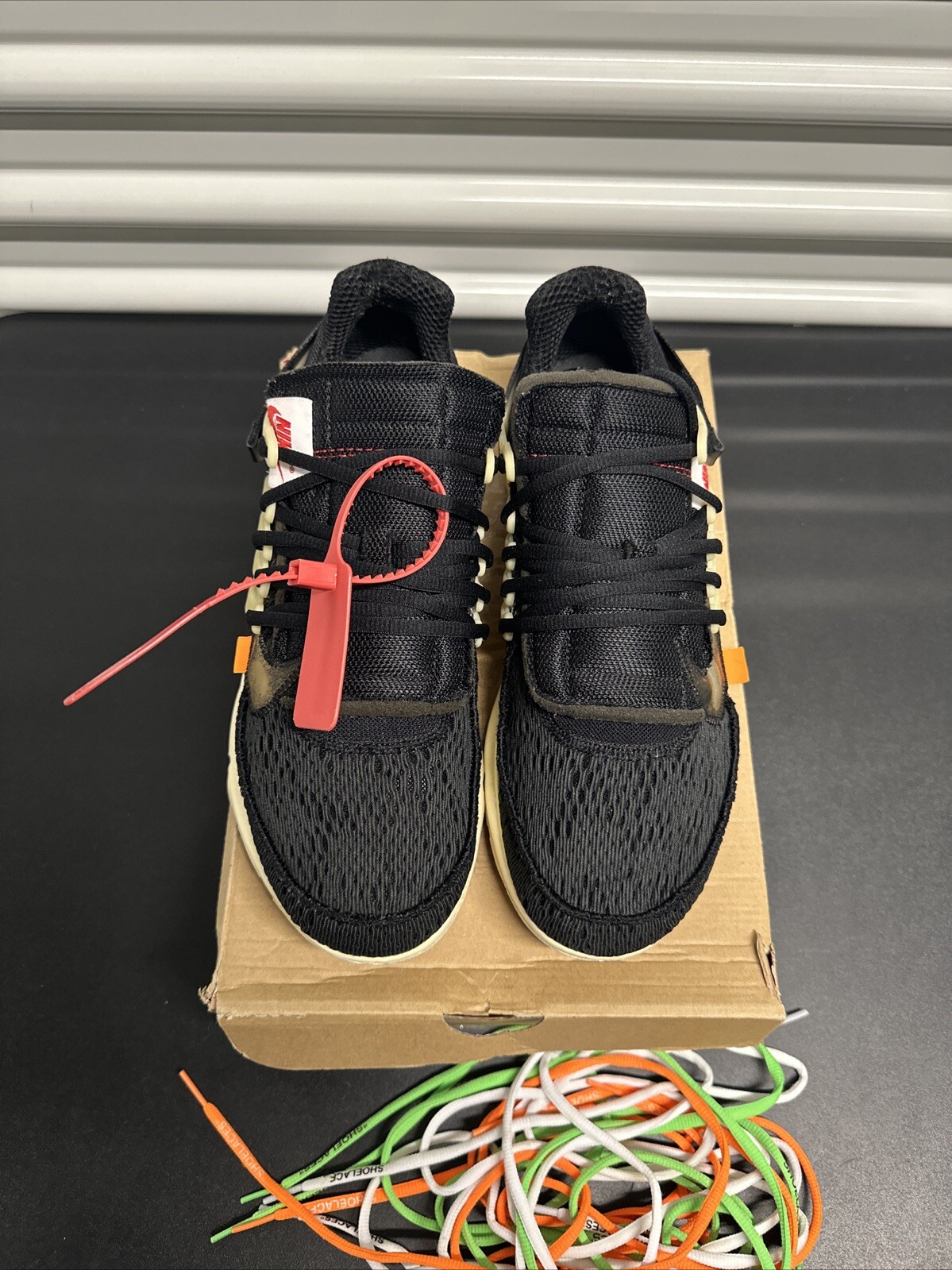 OFF WHITE X NIKE Taglia 10 Nike Air Presto x Off White Low The Ten MOLTO PULITE con scatola originale
