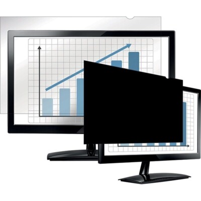 Fellowes Inc. 4801601 Protects 24'' flat panel privacy filter (8 pieces)