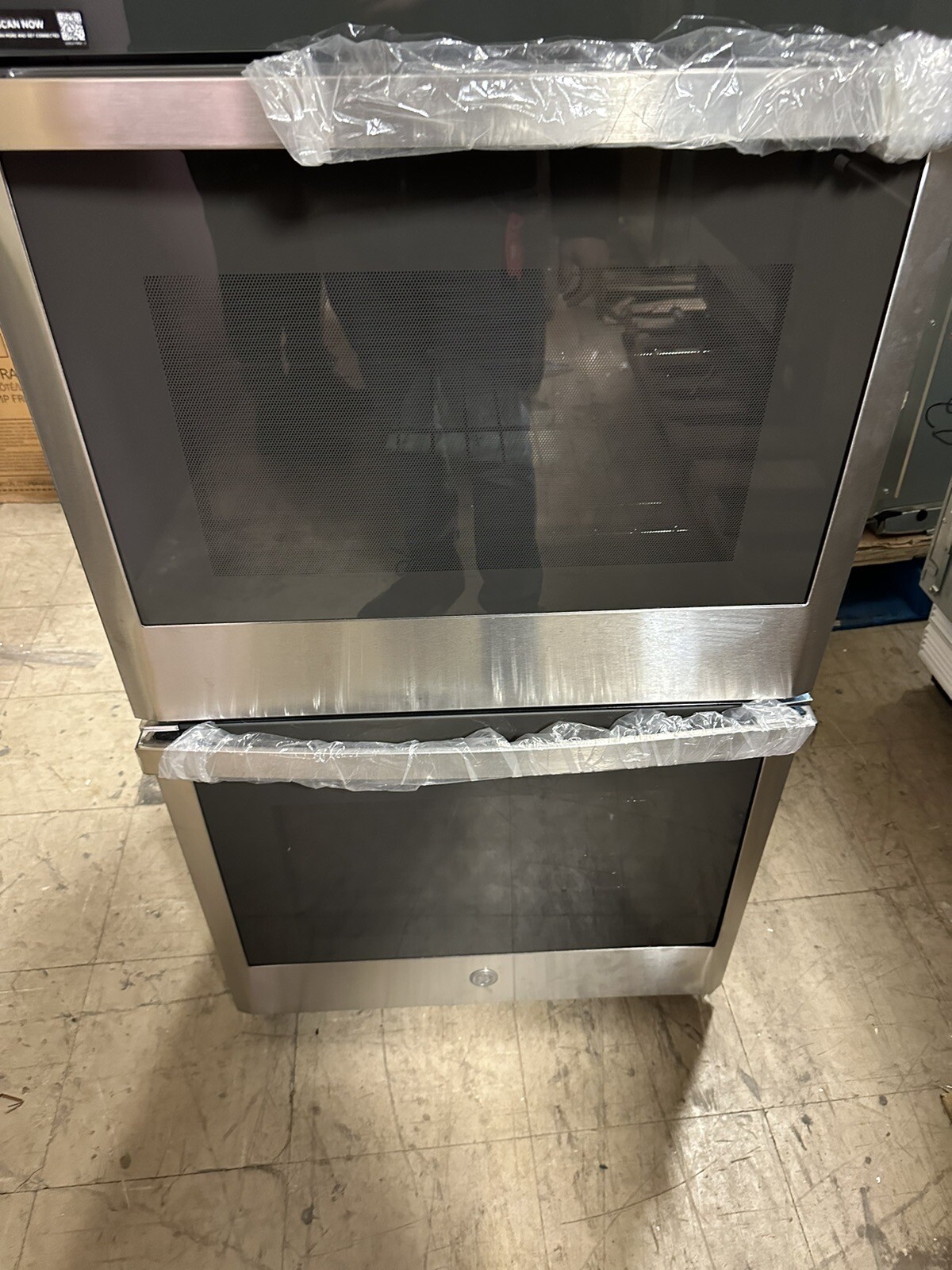 GE® JKD3000SNSS 27" Smart BuiltIn Double Wall Oven eBay