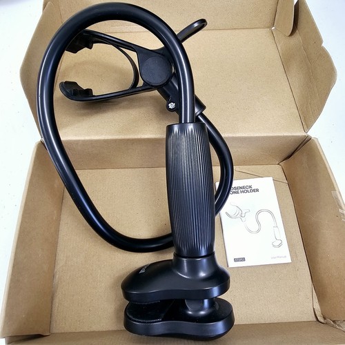 Lamicall Phone Holder Bed Gooseneck Mount Cell Phone Clamp Clip for Desk New - Zdjęcie 2 z 10