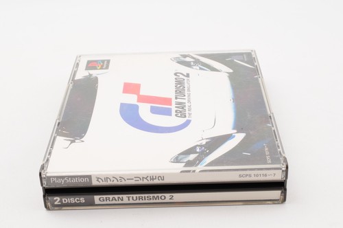 Gran Turismo 2 II PS1 PlayStation Japan JP Game #630 - Picture 6 of 7