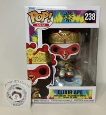 Elixir Ape #238 Funko Pop Asia Exclusive Vinyl Figure New P/P