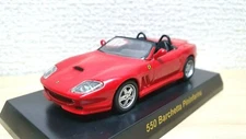 Kyosho 1/64 FERRARI 550 BARCHETTA PININFARINA RED diecast car model