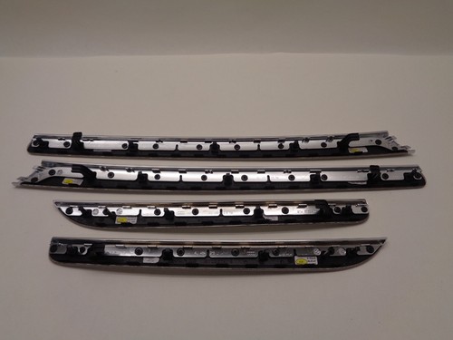 Orig Audi A5 8T Coupe Decorative Trim Stainless Steel 2H1 Decor Piano Varnish - Picture 16 of 19