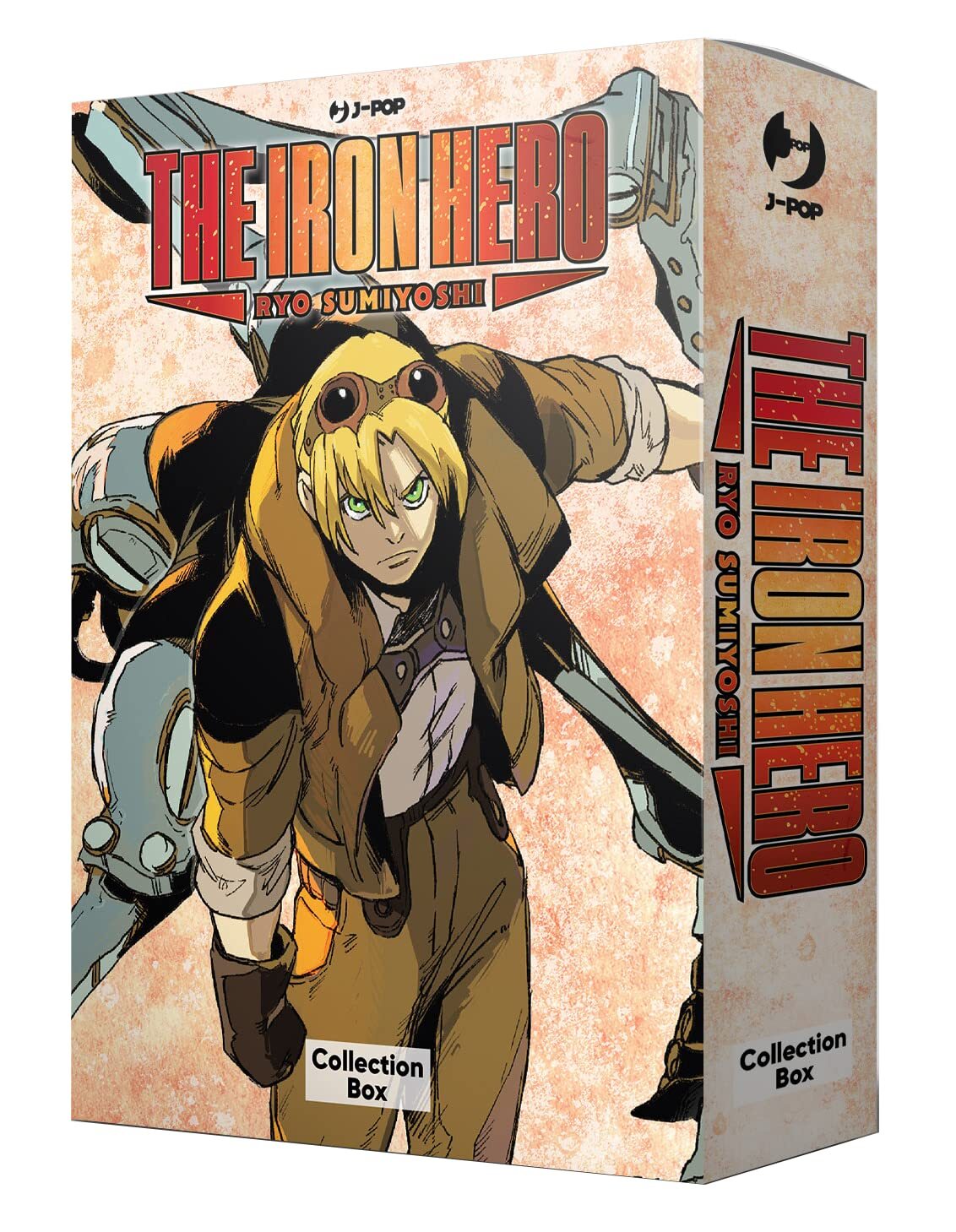 Libri Sumiyoshi Ryo - The Iron Hero. Collection Box #1-4
