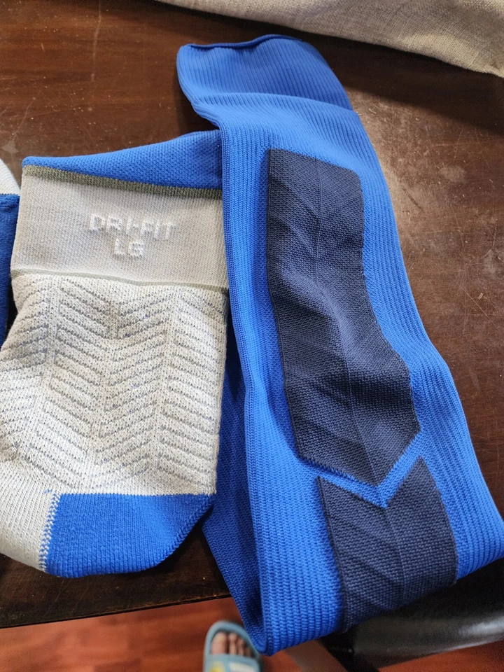 USMNT Raro Nike Oficial Match Calcetines BNWT Talla L Foto 2 de 3