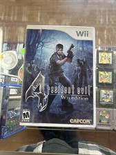 Resident Evil 4 -- Wii Edition (Nintendo Wii, 2007) for sale online | eBay