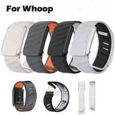 Silicone Sport Strap for Whoop 5.0 / 4.0 / 5.0 ECG Style MG Watch Band Bracelet 