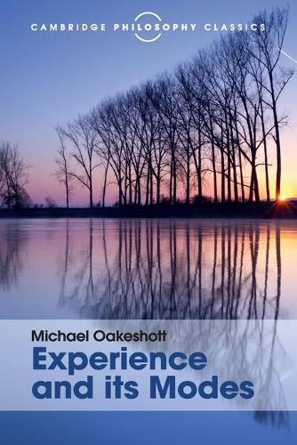 Thumbnail - Michael Oakeshott Experience And Its Modes (taschenbuch)