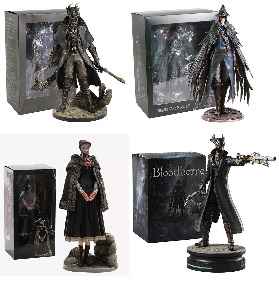 BLOODBORNE Eileen the Raven, The Hunter, The Doll Lady Video Game