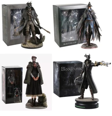 Figurines jeu video BLOODBORNE Eileen le Corbeau, Le chasseur, The Doll Lady - Photo 1/4