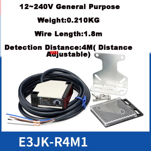 E3JK-R4M1/DS30M1/5DM1 Sensor 90-240VAC Specular Reflection Photoelectric Switch - Picture 17 of 20