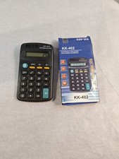 Kenko Calculator Standard Function Desktop Calculator KK-402 AA-battery