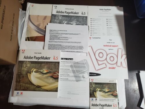 Adobe PageMaker 6.5 Windows Upgrade *Read Description - Picture 2 of 5