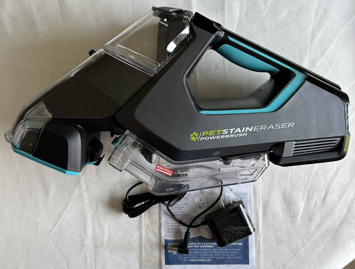Bissell Pet Stain Eraser PowerBrush 2837 11120254594 eBay