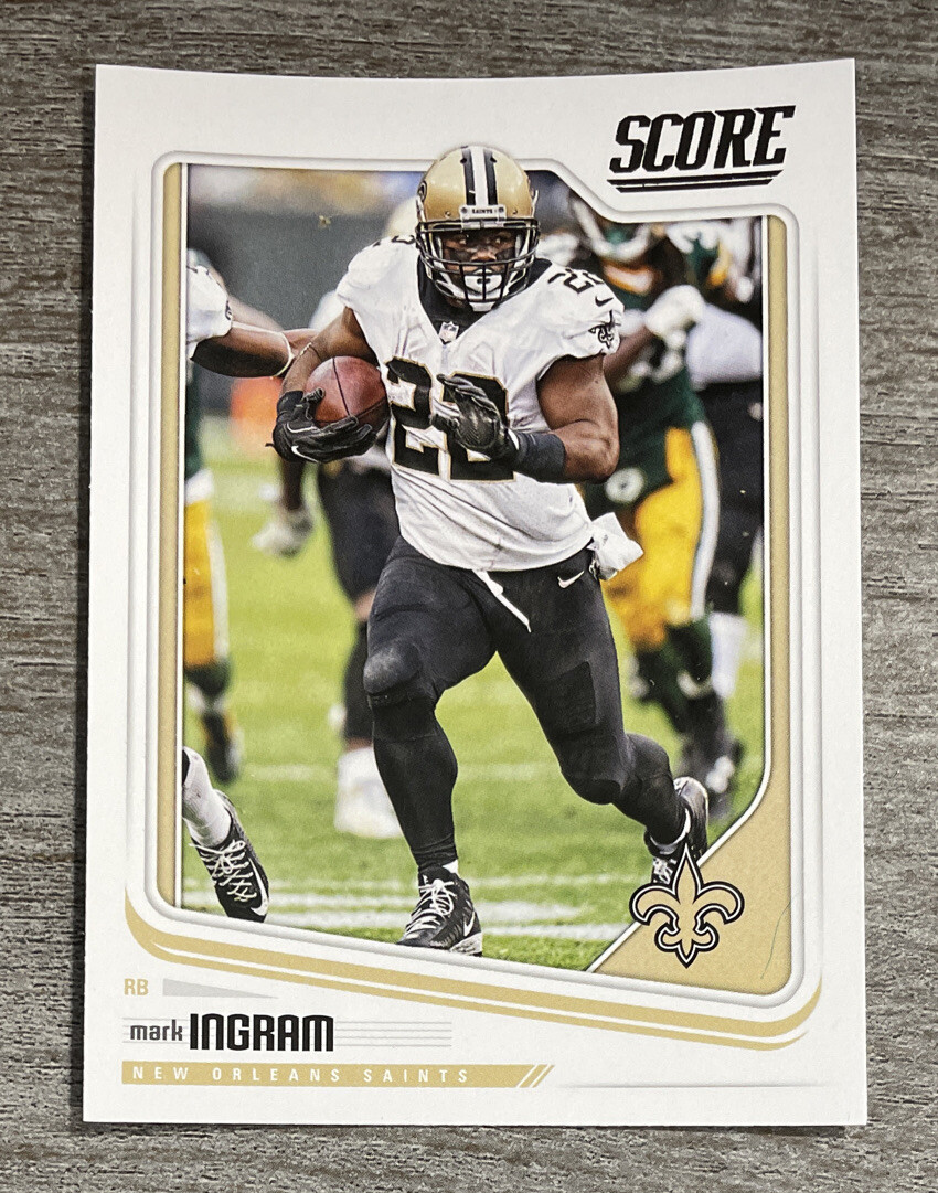 Mark Ingram 2018 Score Saints Card #220   *9637*