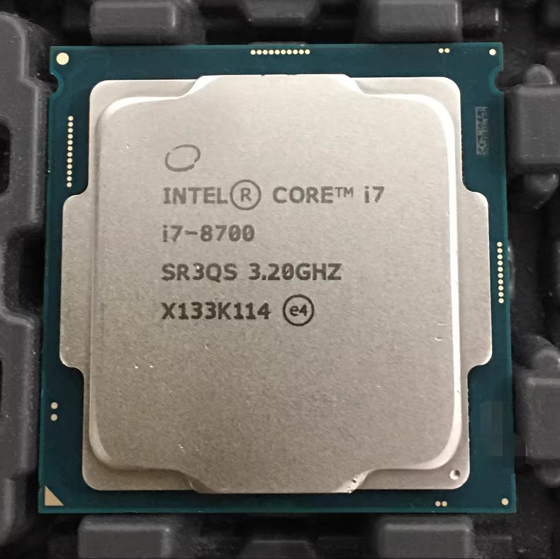 Intel 7th generation Core i7-6700 i7-7700 i7-8700 i7-8700 i7-9700