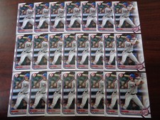 2022 Bowman Draft Jared McKenzie #BD-5 1st Year ROOKIE CARD Lot of 23-NATIONALS