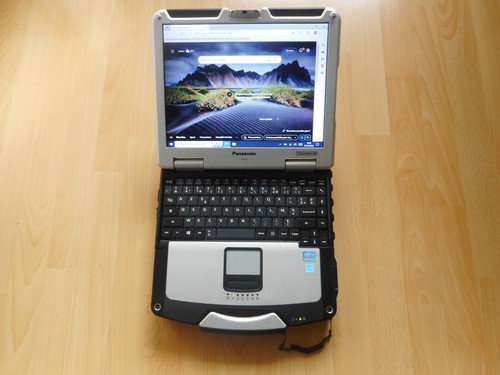 Panasonic Toughbook CF-31 Intel i5 2.60 GHz SSD 512 Go 8Go Tactile Azerty RS232 - Photo 4/24