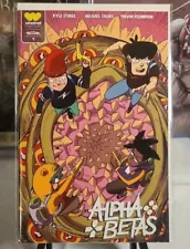 ALPHA BETAS #1 | DAVIS RIDER LIMITED TRADE VARIANT | ONLY 250 PRINTED! | W/ COA!