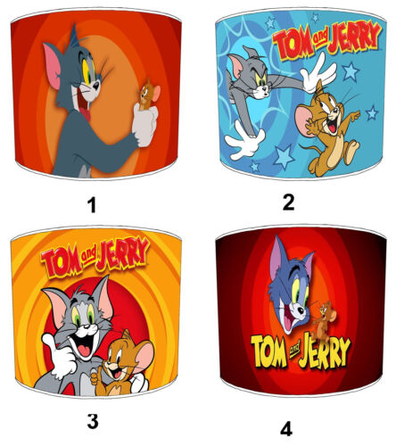 Tom & Jerry Lampshades Ideal To Match Tom and Jerry Decorative Quilt & Bedspread - Imagen 1 de 5