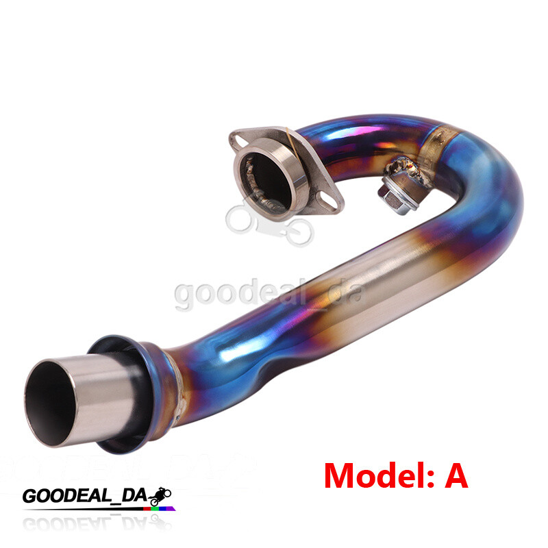 2020年　390Dukeフロントパイプ Titanium Exhaust Header Front Pipe Modified For Duke 390 250 125
